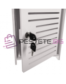 Шкаф за баня тоалетна хартия заключващ